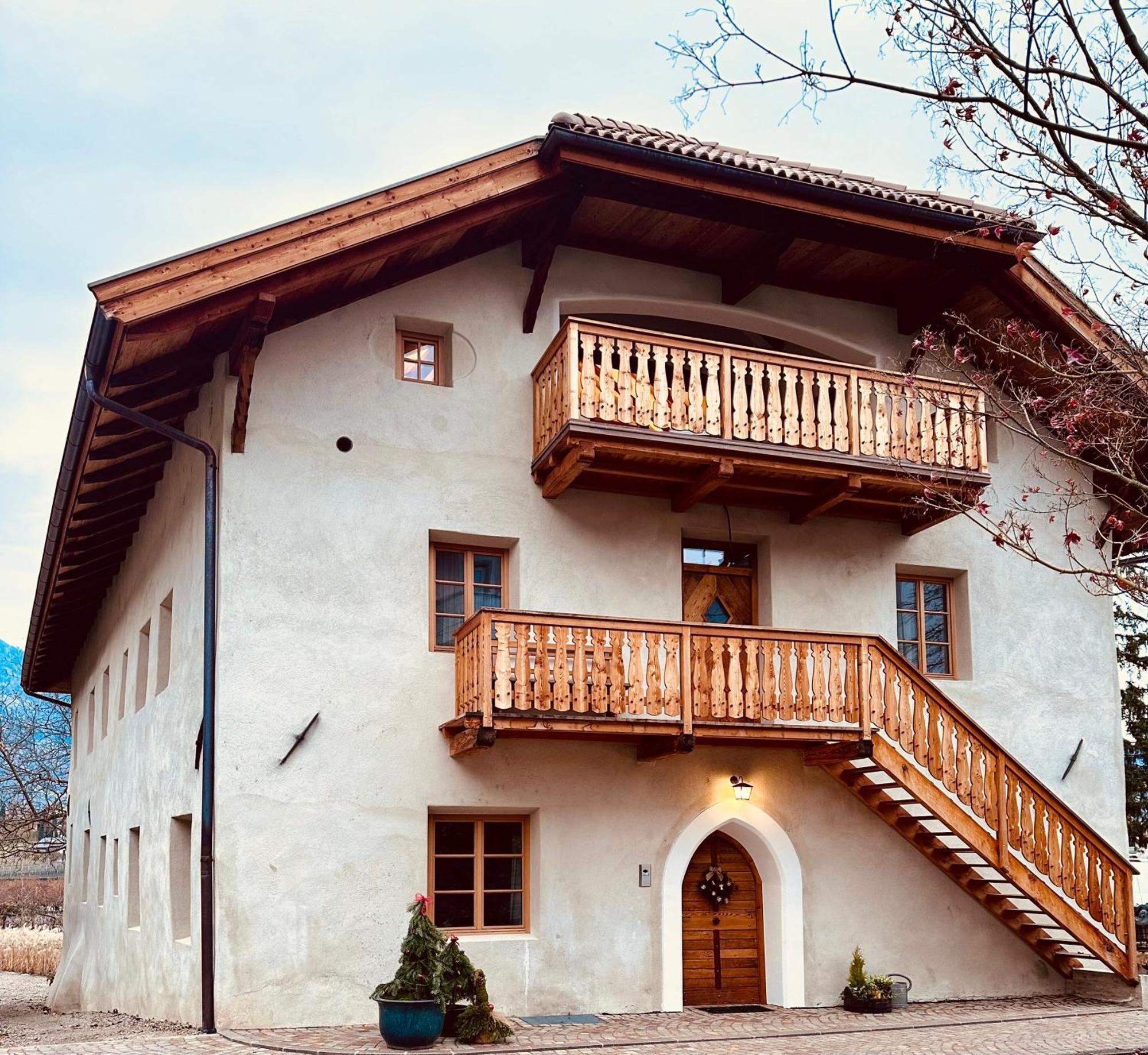 Landhaus Breitenberg Lana Exterior photo