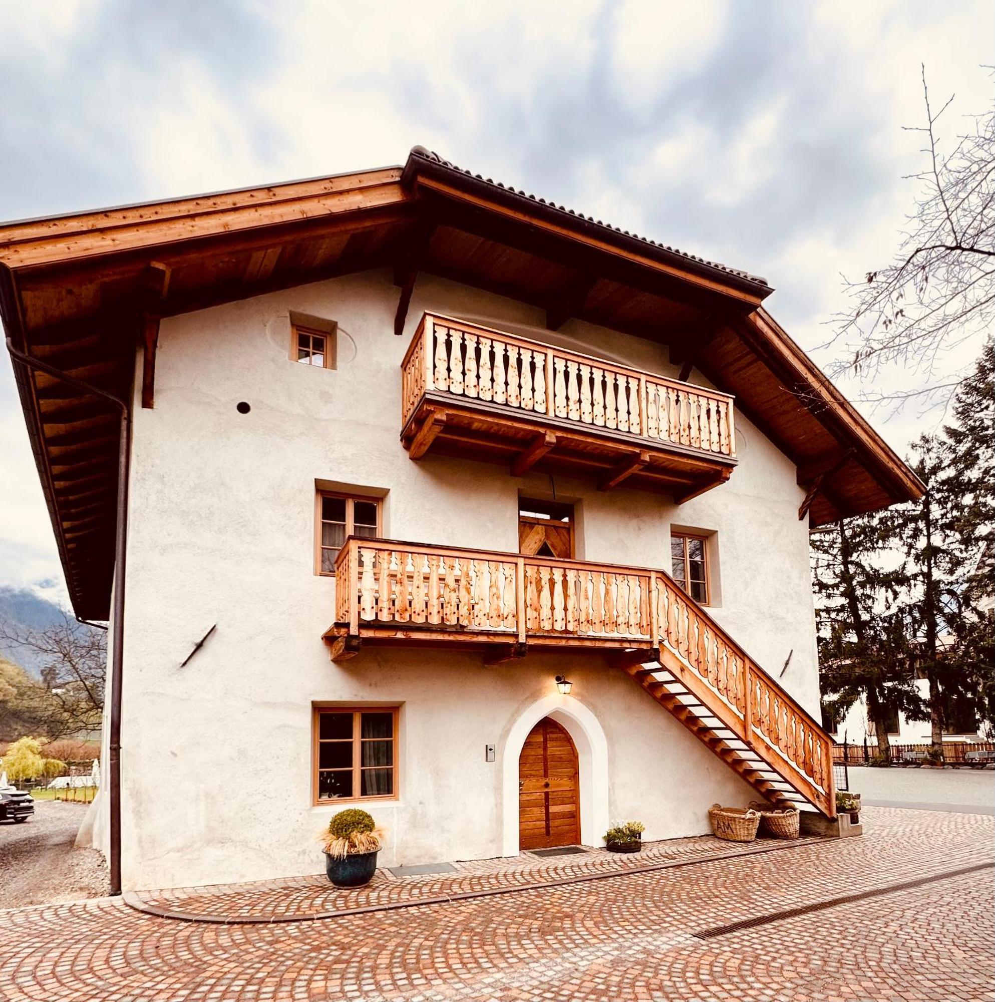 Landhaus Breitenberg Lana Exterior photo