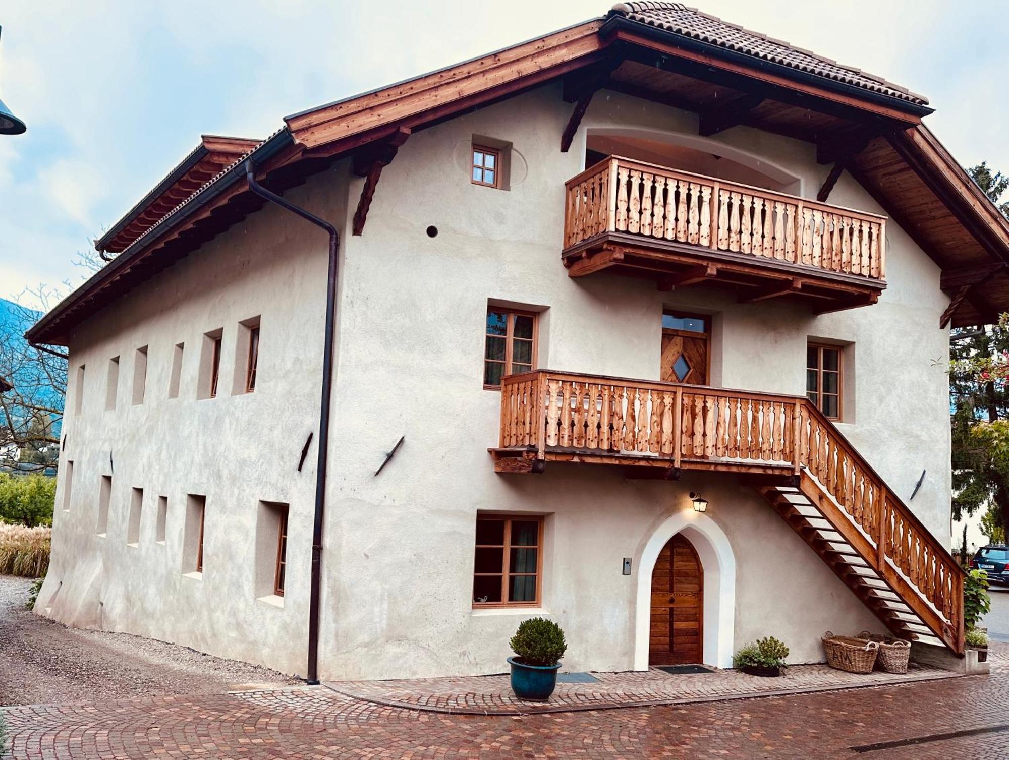 Landhaus Breitenberg Lana Exterior photo